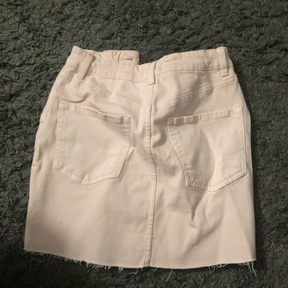 Light pink denim skirt - Picture 4 of 5